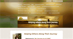 Desktop Screenshot of myjourneytoacure.com